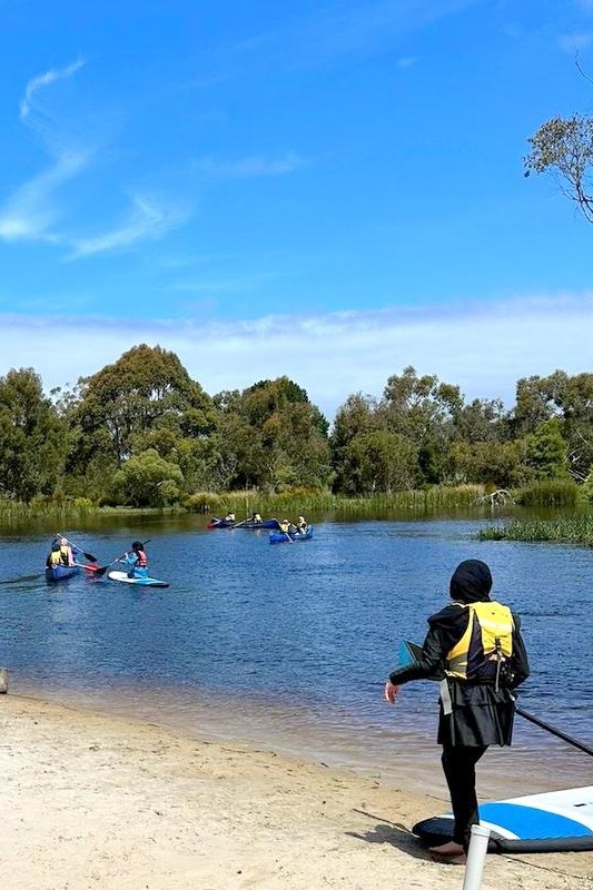 Year 8 Girls: Illuka Retreat and Camp